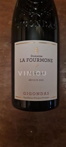 Rhône Valley Gigondas Domaine La Fourmone Le Secret 2020