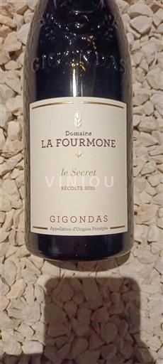 Valle del Rodano Gigondas Domaine La Fourmone Le Secret 2020