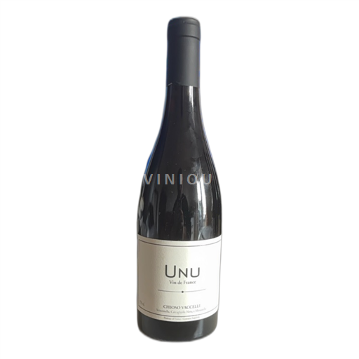 Vin Rouge sec UNU Chioso Vaccelli 2022 France Corse Vin de France