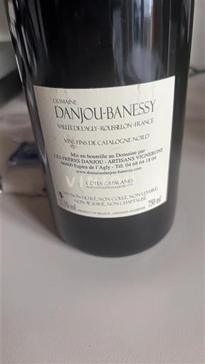 Languedoc and Roussillon Côtes Catalanes Domaine Danjoubanessy Non-Vintage
