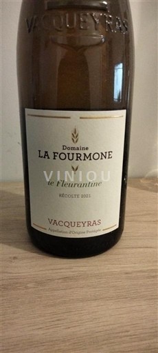 Valle del Rodano Vacqueyras Domaine La Fourmone Le Fleurantine 2021