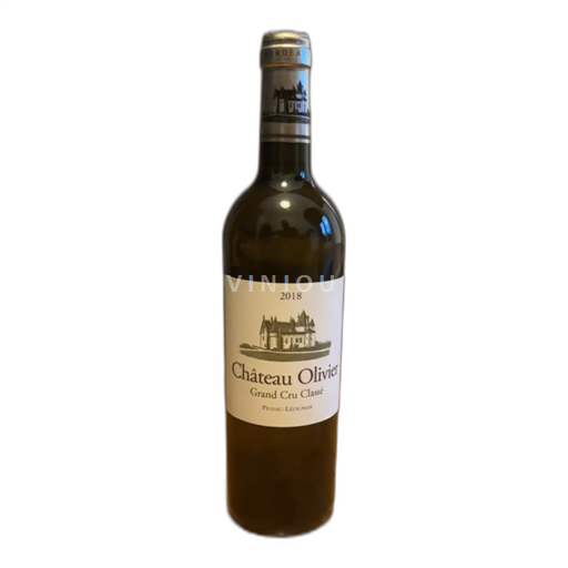 Bordeaux Pessac-Léognan Château Olivier 2018