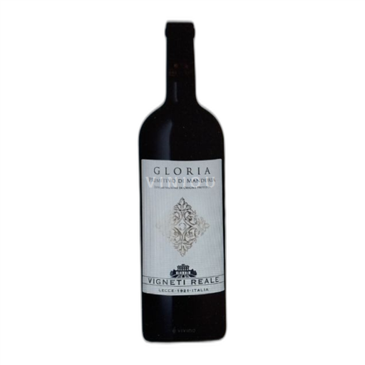 Apulia Primitivo di Manduria Vigneti Reale Gloria 2022