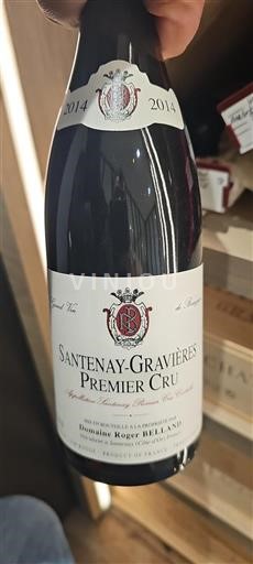 Borgoña No especificado Premier Cru Roger Belland Santenay-Gravières 2014