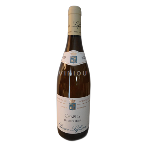 Borgonha Chablis Olivier Leflaive Les Deux Rives 2020