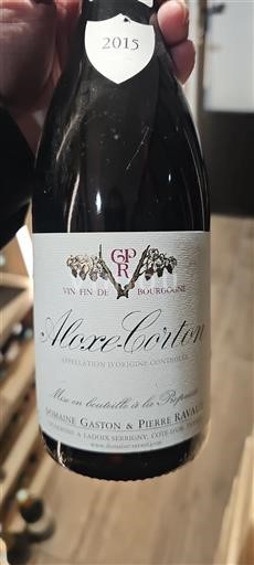 Bourgogne Aloxe-Corton Gaston & Pierre Ravaut 2015