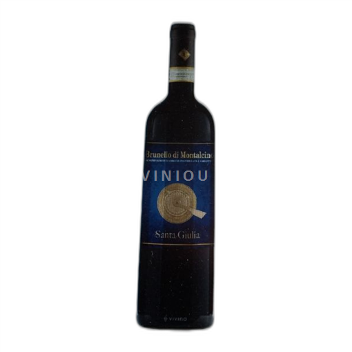 Toskánsko Brunello di Montalcino Santa Giulia 2019
