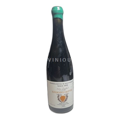 Kajetia No especificado Nareklishvili & Son's Winery Khikhvi Qvevri 2020