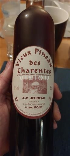 Poitou-Charentes Pineau-des-Charentes La Métairie Du Bois Không niên vụ