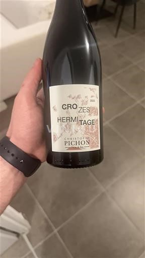 Rhônevallei Crozes-hermitage Christophe Pichon 2023