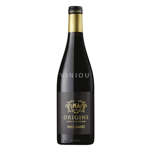 Roussillon Maury Sec Mas Amiel Origine 2020
