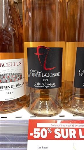 Provence Côtes-de-Provence Ferrylacombe 2024