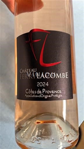 Provenza Côtes-de-Provence Ferrylacombe 2024