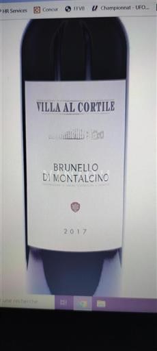 Toskánsko Brunello di Montalcino Villa Al Cortile 2017