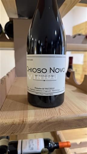 Córcega Ajaccio Domaine Vaccelli Chioso Novo 2021