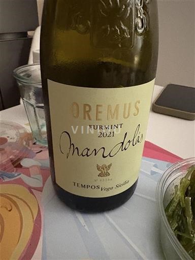 Tokaj Niet gespecificeerd Oremus Mandolás 2021