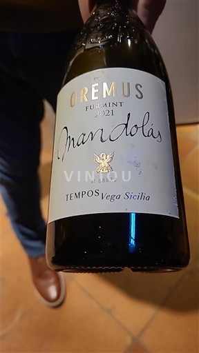 Vinuri Blanc sec Mandolás Oremus 2021 Ungaria Tokaj Nespecificat