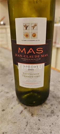 Languedoc och Roussillon Pays d'Oc Jeanclaude Mas Origines 2023