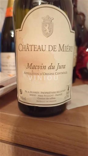 Jura Macvin-du-Jura Château Miéry Niet-geïntegreerd