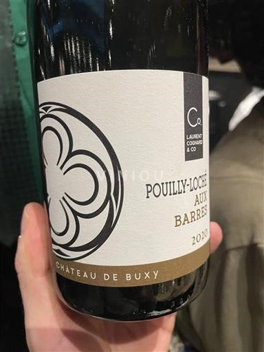Burgundsko Pouilly-Loché Château Buxy Aux Barres 2020