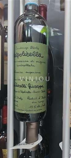 Benecija Valpolicella Classico Superiore 2014