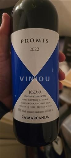 Toscana Ca' Marcanda Promis 2022