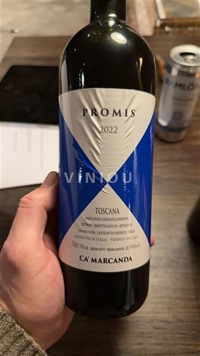 Tuscany Ca' Marcanda Promis 2022