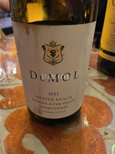 Kalifornialaiset AVA:t Russian River Valleyn viinialue Dumol Wester Reach 2021
