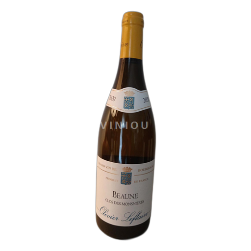Burgundsko Beaune Olivier Leflaive Clos des Monsnières 2020