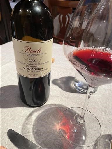 Piemonte Barolo Gianfranco Alessandria 2020