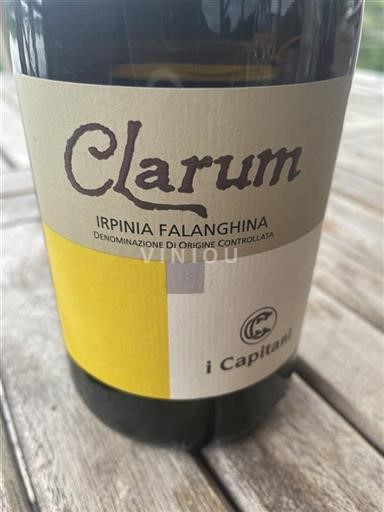 Campania No especificado I Capitani Clarum 2022