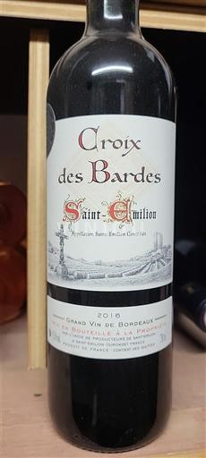 Bordeaux Saint-Émilion Château Croix Des Bardes 2016