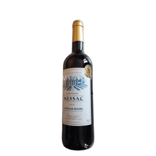 Bordeaux Côtes-de-bourg Château Messac 2018