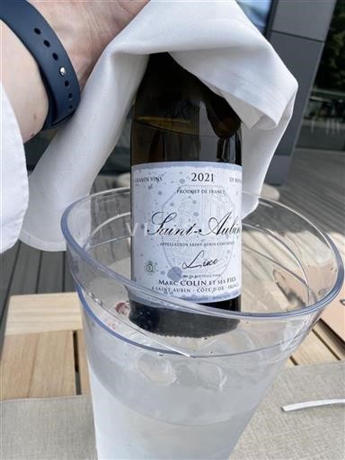 Borgoña San Aubin Grand Cru Marc Colin Et Ses Fils Luce 2021