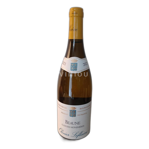 Burgundsko Beaune Olivier Leflaive Clos des Monsnières 2021