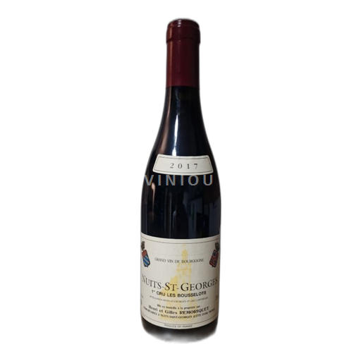 Bourgogne Nuits-saint-georges Premier Cru Henri Et Gilles Remoriquet Les Bousselots 2017