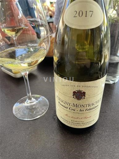 Burgundija Puligny-Montrachet Premier Cru Domaine Bernard & Thierry Glantenay les Folati%c3%a8res 2017