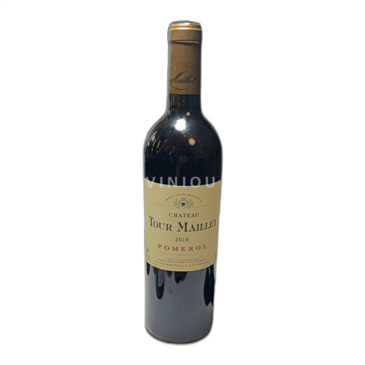 Bordeaux Pomerol Château Tourmaillet 2018