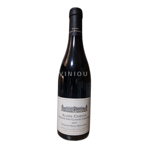 Borgoña Aloxe-Corton Premier Cru Domaine Genot Boulanger Clos du Chapitre 2017