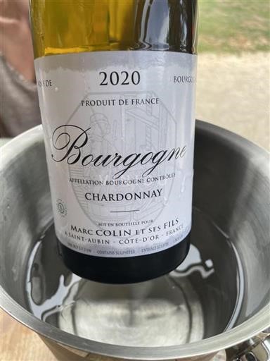 Borgoña Marc Colin Et Ses Fils 2020