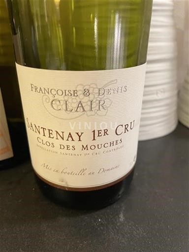 Burgundy Unspecified Premier Cru Françoise & Denis Clair Clos des Mouches Non-Vintage