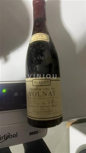 Burgund Volnay Premier Cru Domaine Parent Le Clos des Ch%c3%aanes 1986