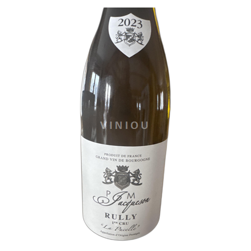 Bourgogne Rully Paul Et Marie Jacqueson 1er Cru La Pucelle 2023