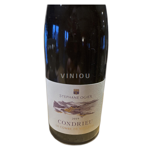 Rhône-dalen Condrieu Stéphane Ogier La Combe de Malleval 2019