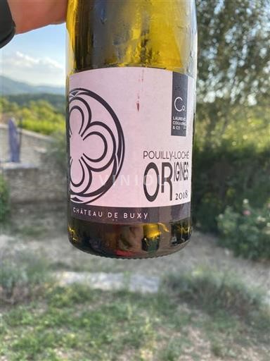 Burgundi Pouilly-loché Château Buxy Origines 2018