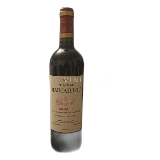 Bordeaux Moulis-en-Médoc Château Maucaillou 2022