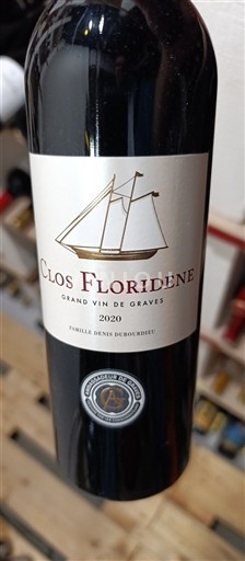 Bordeaux Graves Clos Floridène 2020