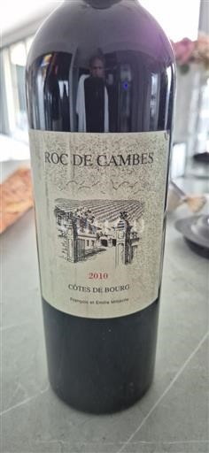 Bordeaux Côtes-de-bourg Roc De Cambes 2010
