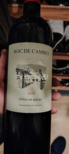 Bordeaux Côtes-de-bourg Roc De Cambes 2010
