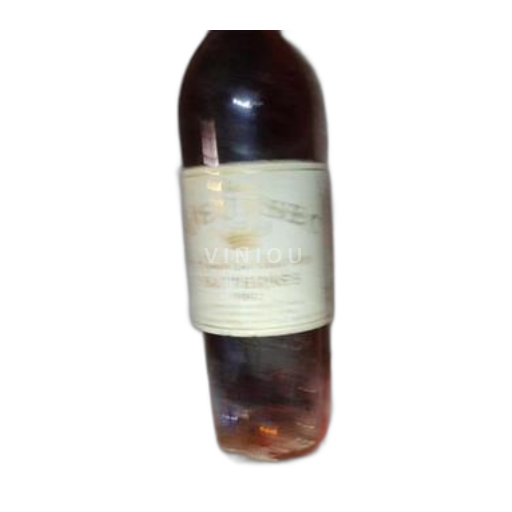 Bordeaux Sauternes Château Rieussec 1992